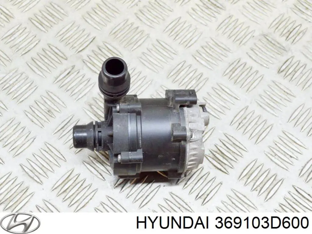Водяний насос охолодження електричний додатковий Hyundai/Kia 369103D600 ціна, від 178.57 USD