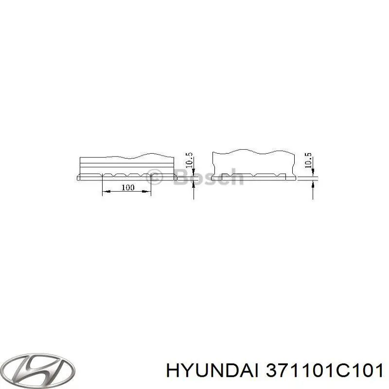  371101C101 Hyundai/Kia