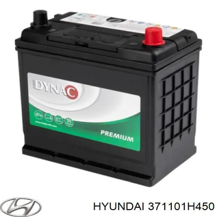 Купити 371101H450 Hyundai/Kia Автомобільна батарея