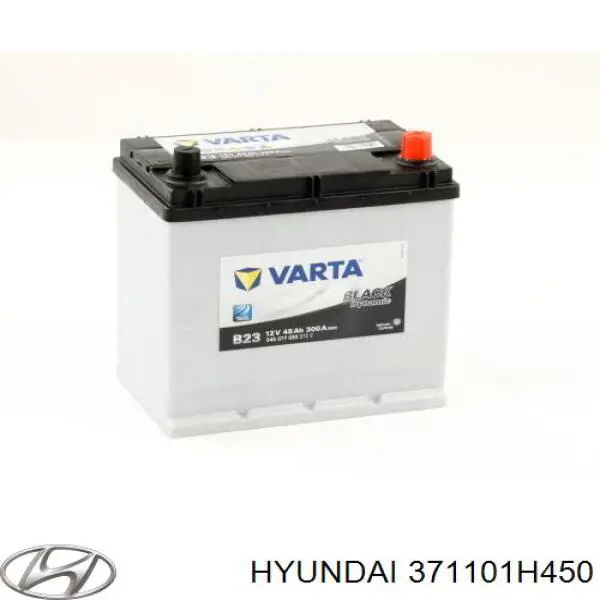 371101H450 Hyundai/Kia Авто акумулятор