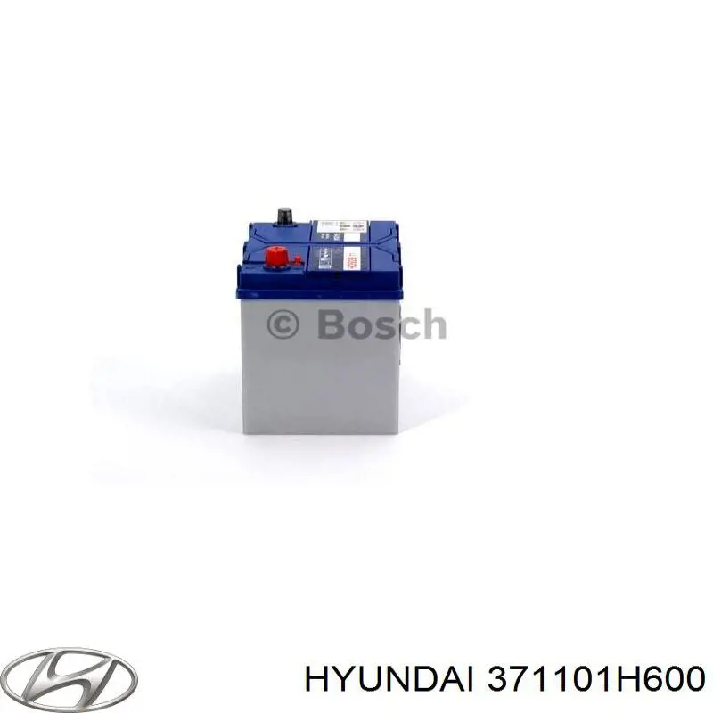 Купити 371101H600 Hyundai/Kia Автомобільна батарея