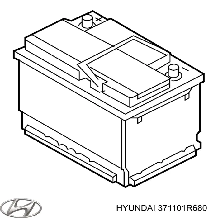  371101R680 Hyundai/Kia