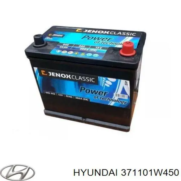 Купити 3361077E21000 Suzuki Автомобільна батарея