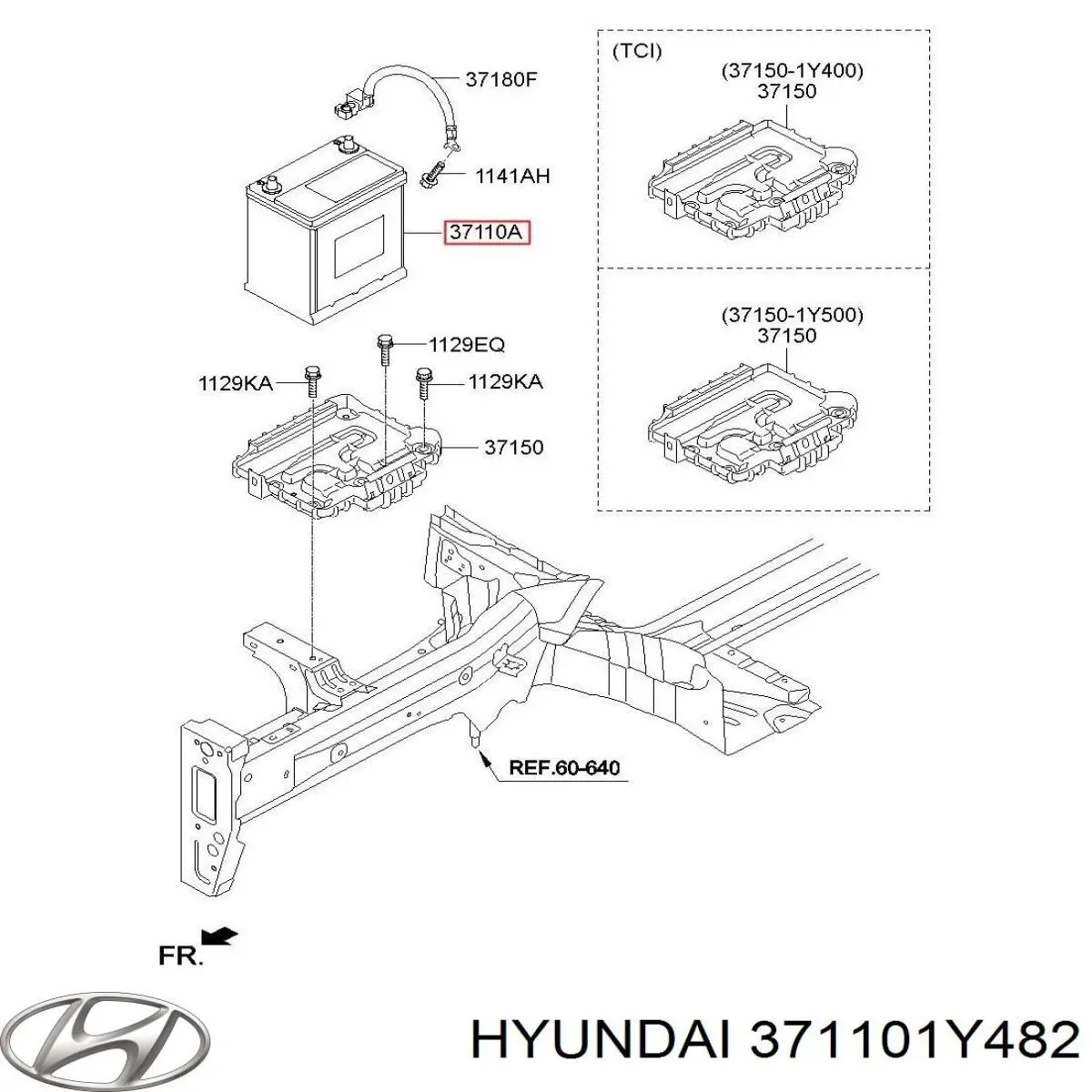  371101Y482 Hyundai/Kia