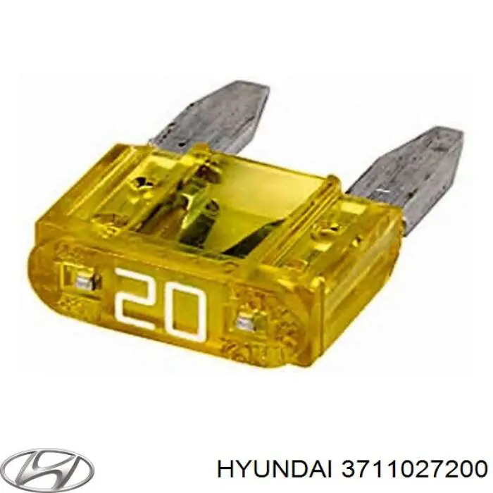 3711027200 Hyundai/Kia акумуляторна батарея, акб