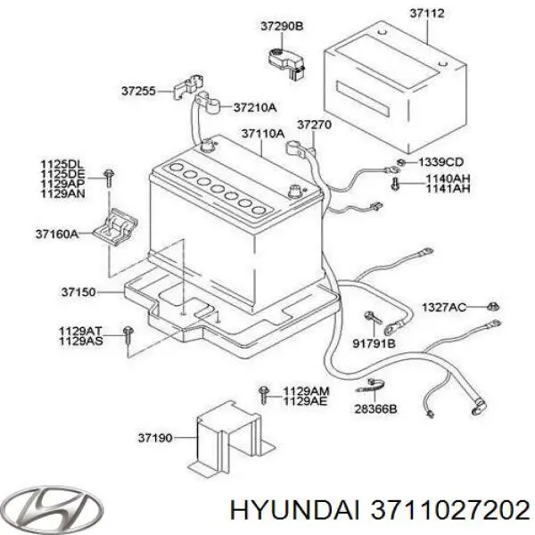  3711027202 Hyundai/Kia