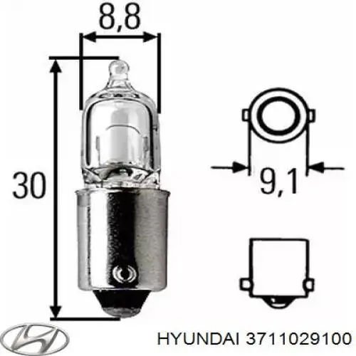 Купити Акумулятор Hyundai/Kia Ємність 60А/г 3711029100