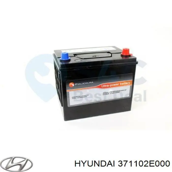 371102E000 Hyundai/Kia акумуляторна батарея, акб