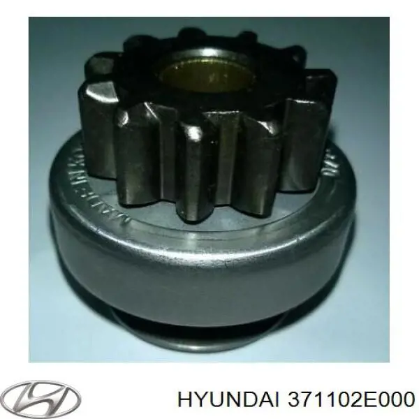 Акумуляторна батарея, АКБ 371102E000 Hyundai/Kia