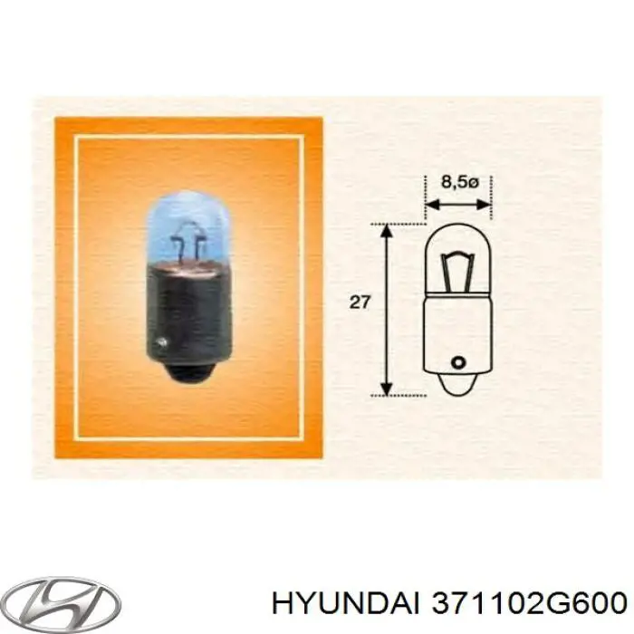 Купити Акумулятор Hyundai/Kia 60 А/г (371102G600)