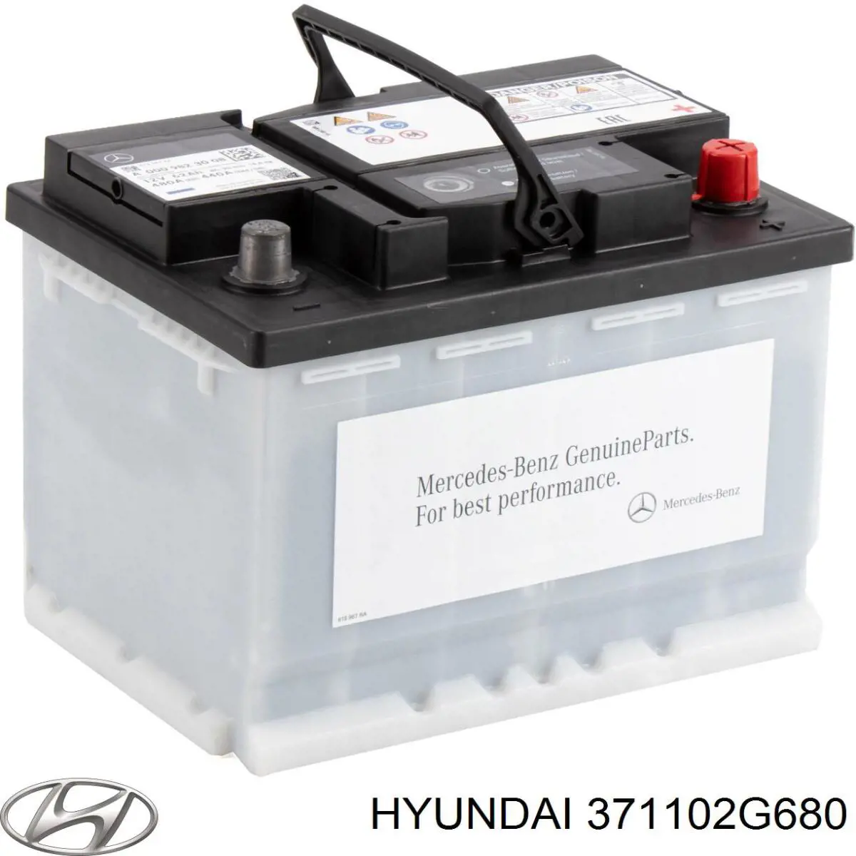 371102G680 Hyundai/Kia акумуляторна батарея, акб