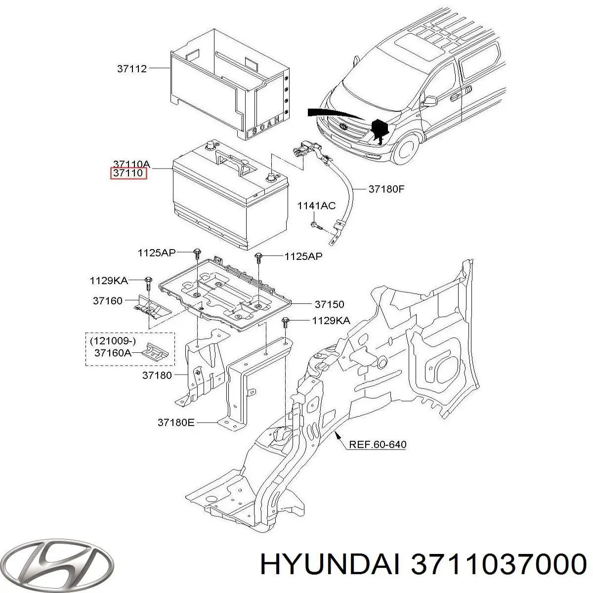  3711037000 Hyundai/Kia