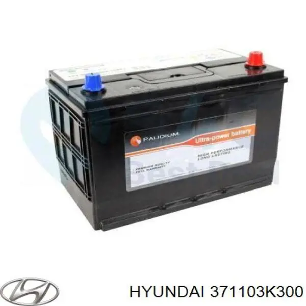 Батарея акумуляторна Hyundai/Kia E371026100 ціна, від 143.91 USD