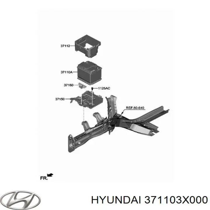 Акумуляторна батарея, АКБ 28800YZZPB Toyota