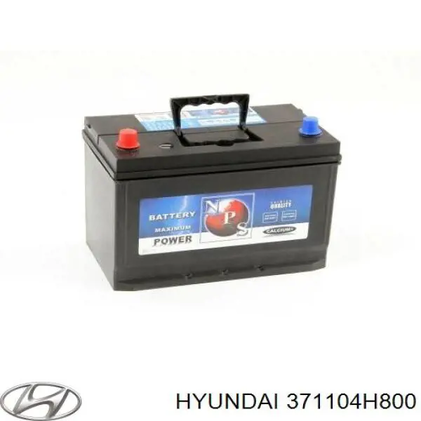 Купити 371104H800 Hyundai/Kia Автомобільна батарея