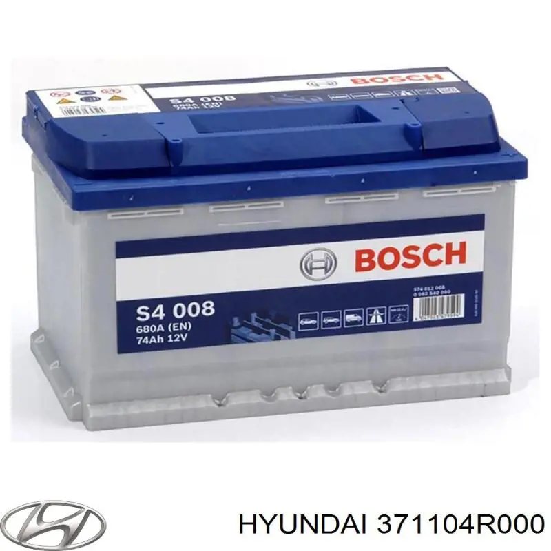 Купити 371104R000 Honda Автомобільна батарея