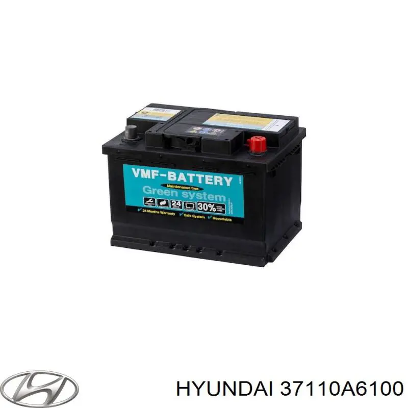 Купити Акумулятор Hyundai/Kia (37110A6100)