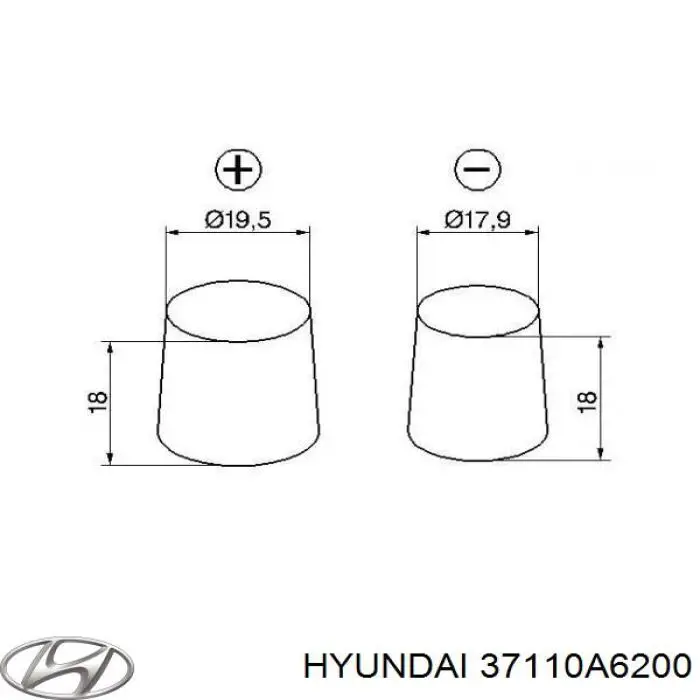  37110A6200 Hyundai/Kia