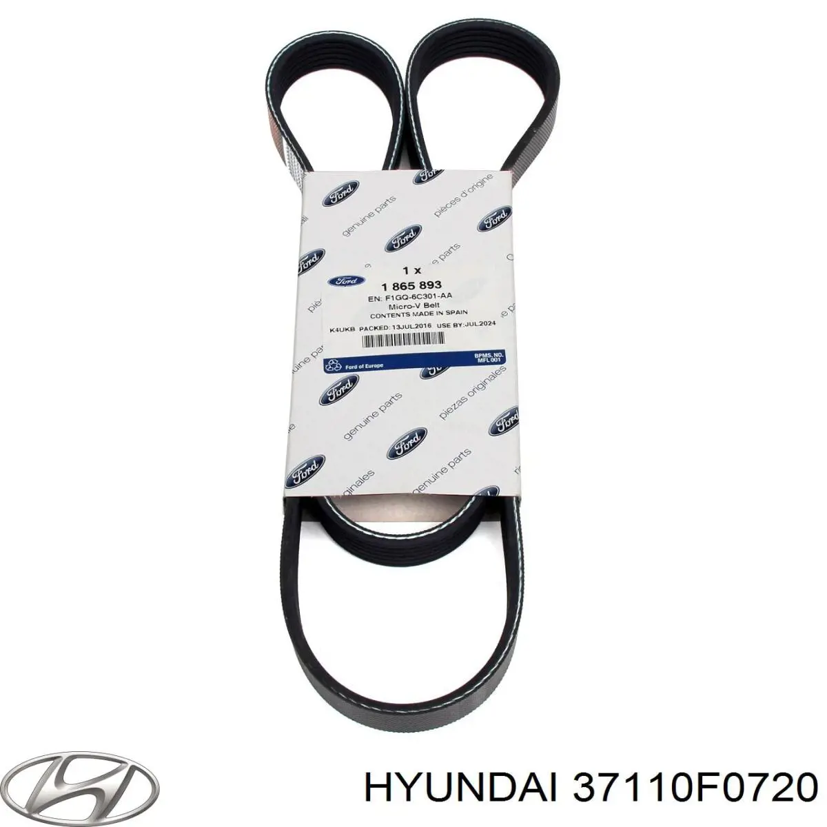 Купити Купити Акумулятор Hyundai/Kia Ємність 72А/г Напруга 12В 37110F0720