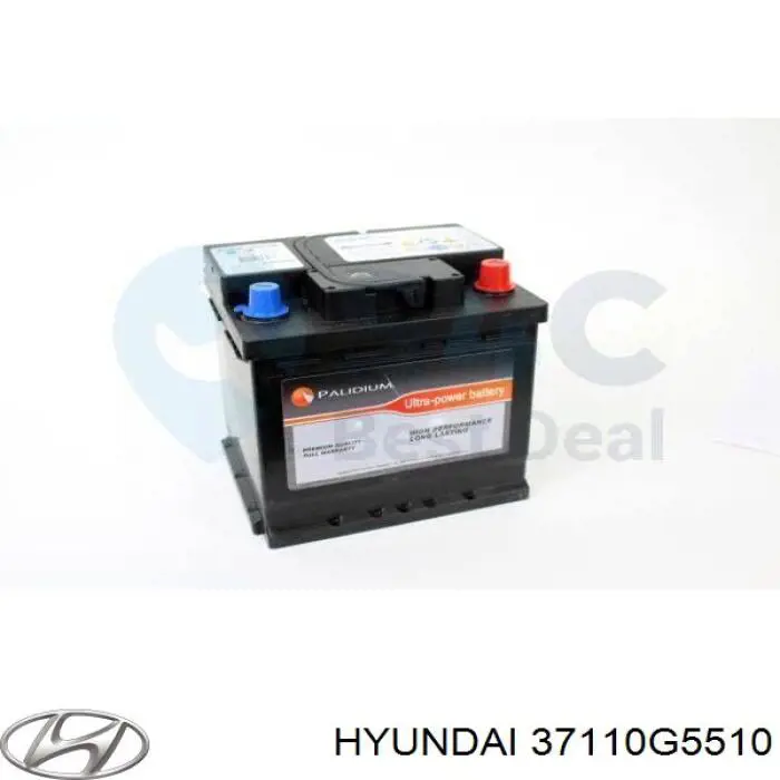 37110G5510 Hyundai/Kia акумуляторна батарея, акб