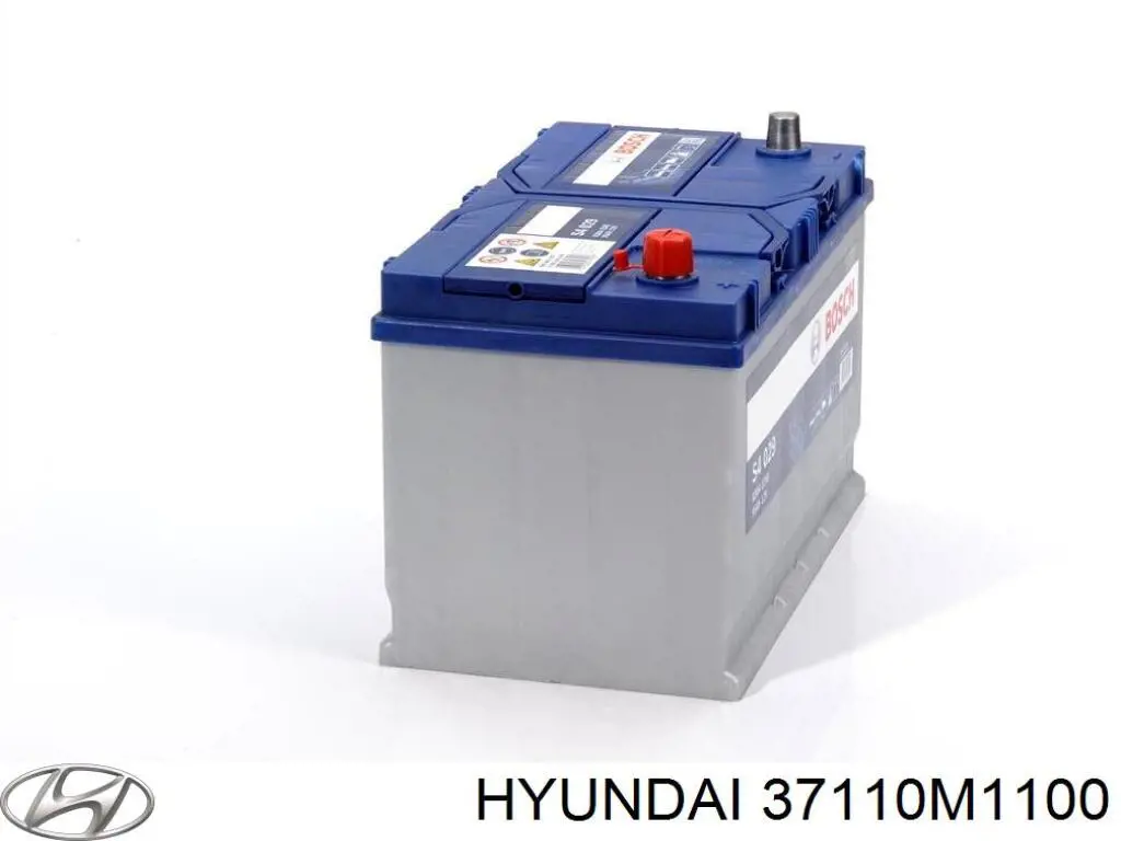 37110M1100 Hyundai/Kia Авто акумулятор