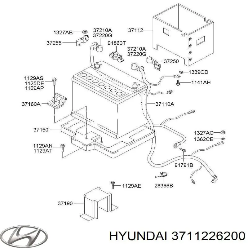 3711226200 Hyundai/Kia 