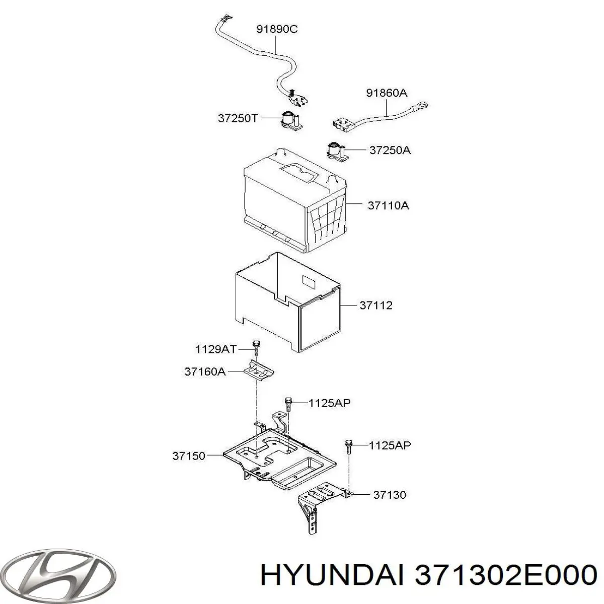 371302E000 Hyundai/Kia 