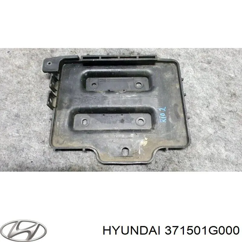Піддон акумулятора (АКБ) Hyundai/Kia 371501G000 ціна, від 12.67 USD