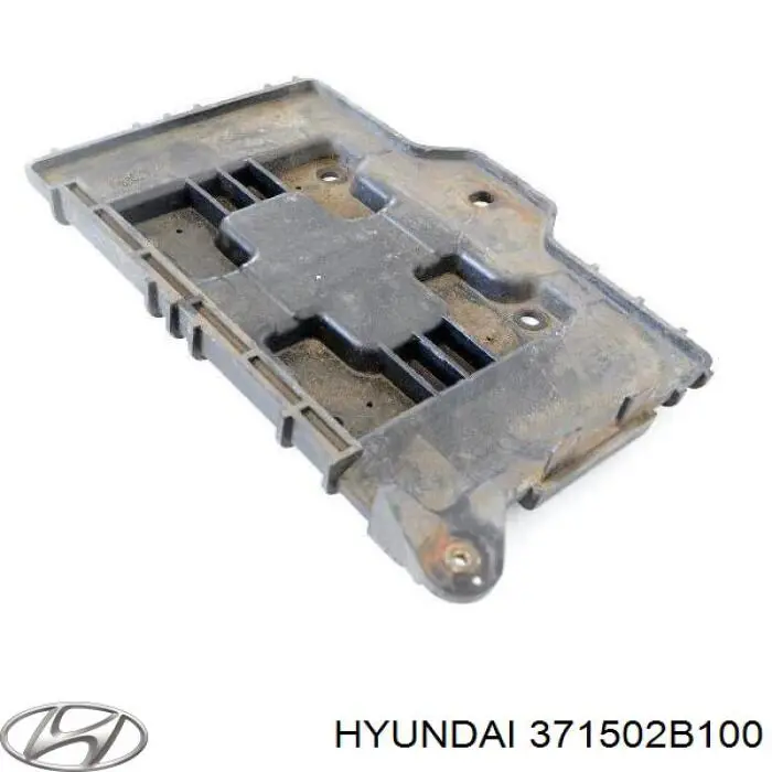 Піддон акумулятора(АКБ) Hyundai/Kia 371502B100