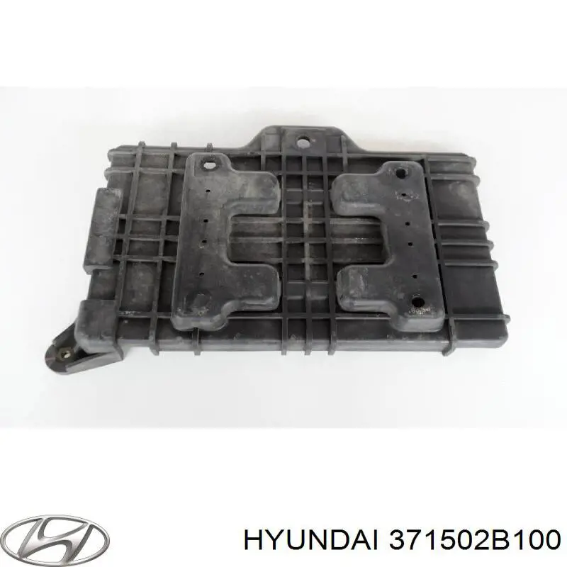 371502B100 Hyundai/Kia Піддон акумулятора (АКБ)