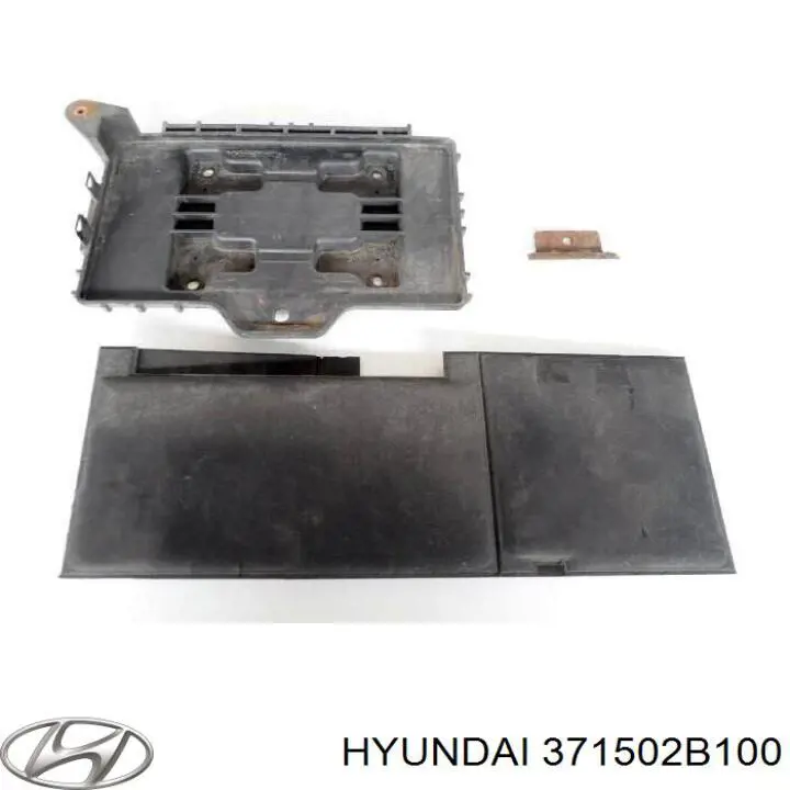 Купити 371502B100 Hyundai/Kia Піддон акумулятора (АКБ)