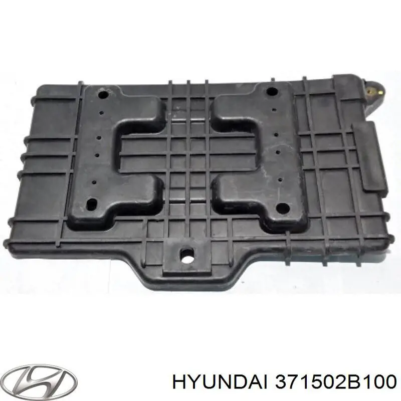 Піддон акумулятора (АКБ) 371502B100 Hyundai/Kia