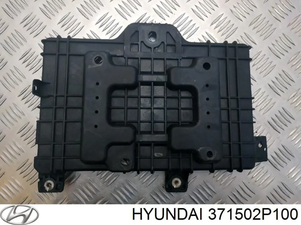371502P100 Hyundai/Kia Піддон акумулятора (АКБ)