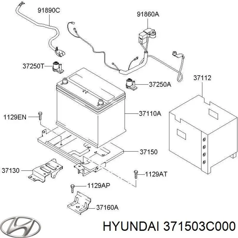  Hyundai/Kia 3715038000 ціна, від 10.13 USD