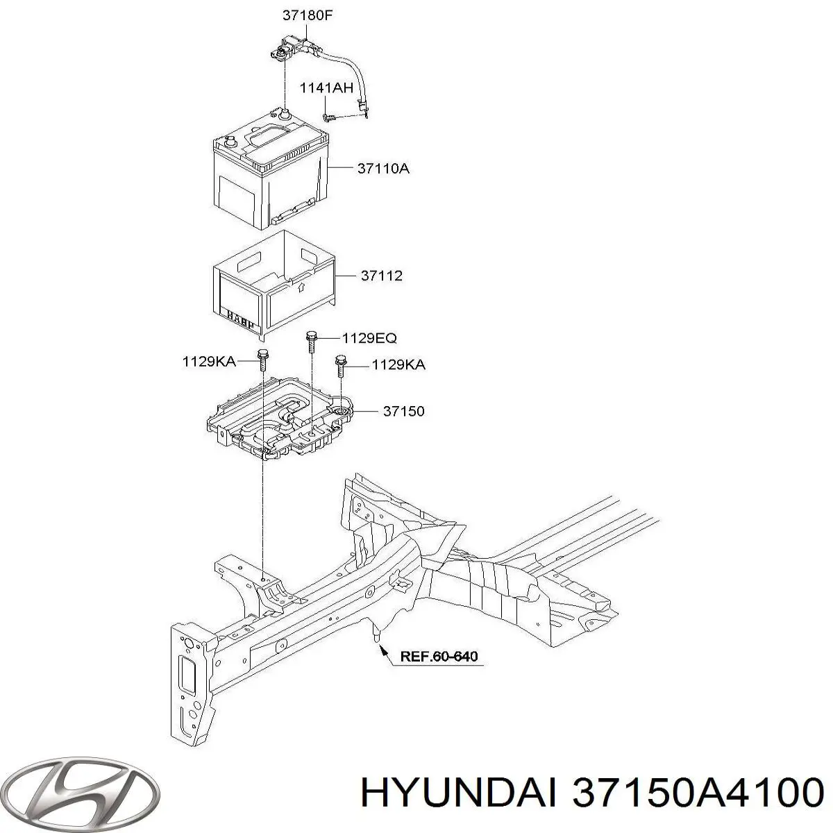 37150A4100 Hyundai/Kia 