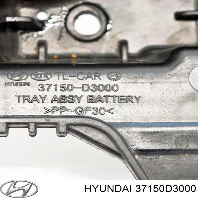 Піддон акумулятора (АКБ) Hyundai/Kia 37150D3000 ціна, від 63.10 USD