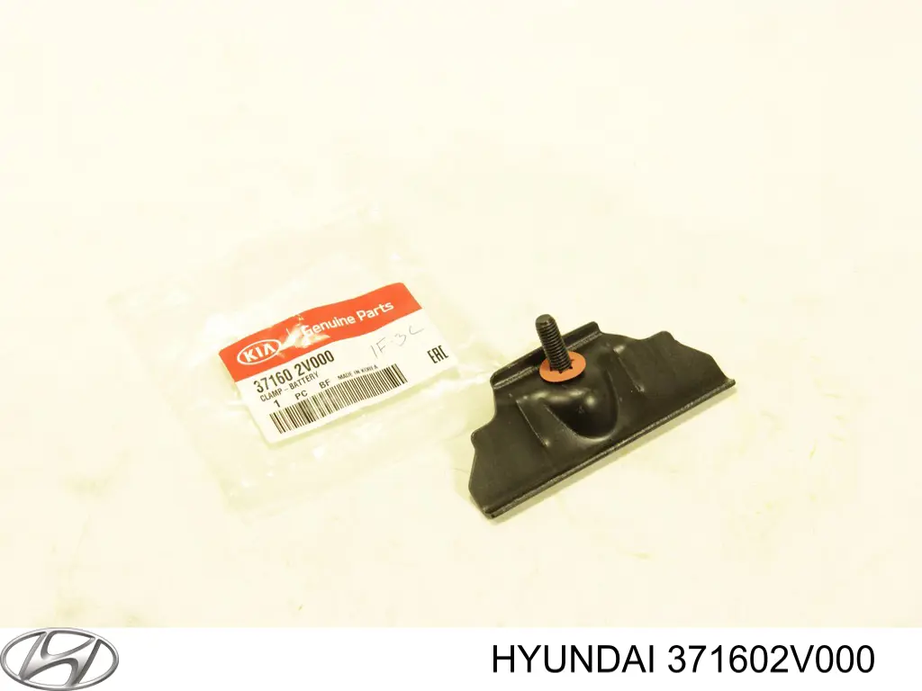 Кріплення / підставка акумулятора (АКБ) Hyundai/Kia 371602V000 ціна, від 9.56 USD