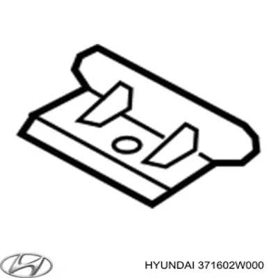  Hyundai/Kia 371602W000 ціна, від 16.82 USD