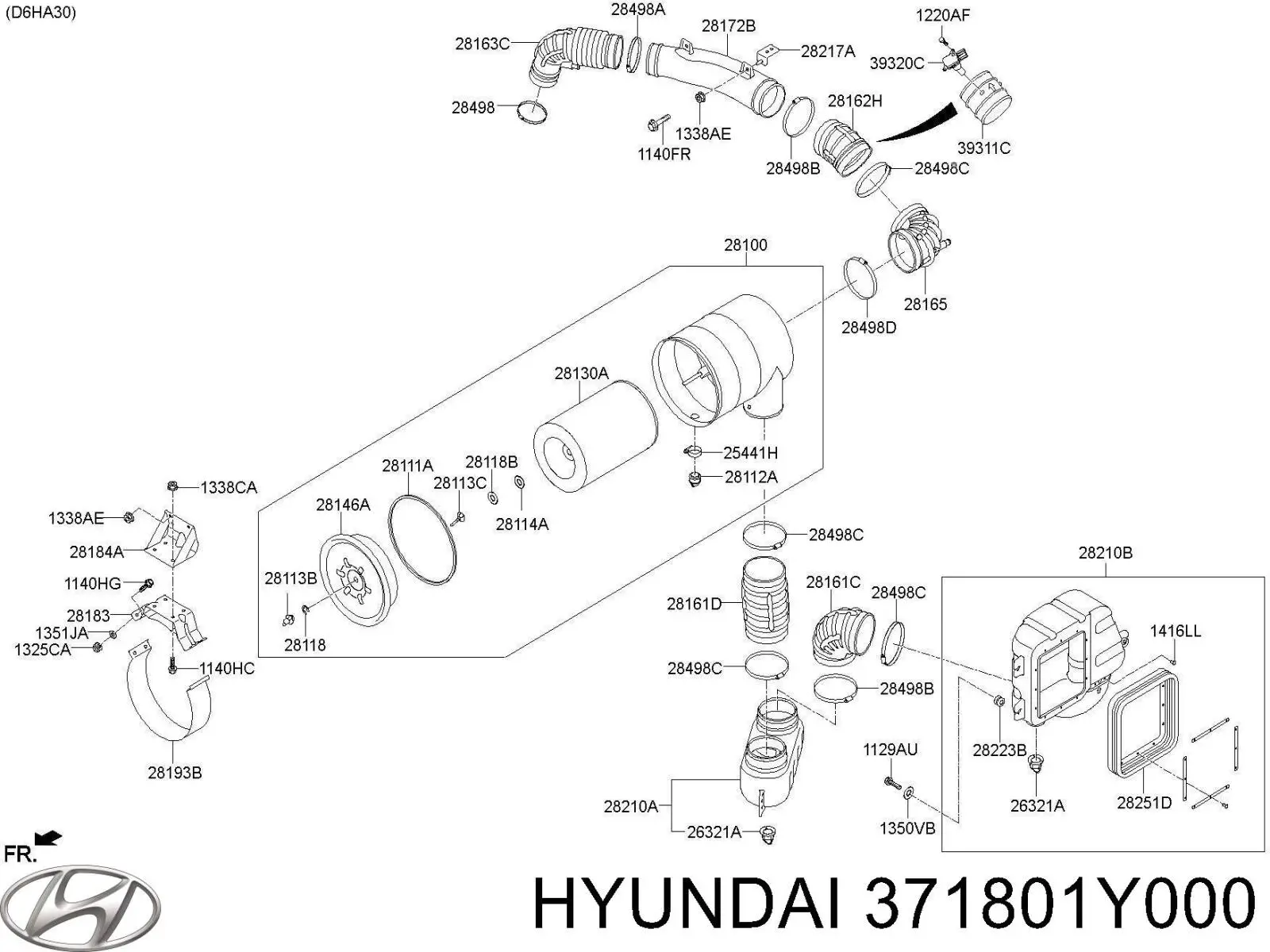 Купити 371801Y000 Hyundai/Kia Автомобільна батарея