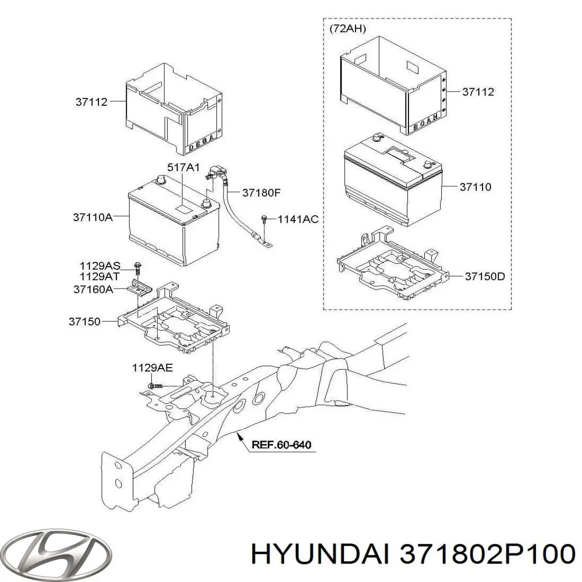 371802P100 Hyundai/Kia 