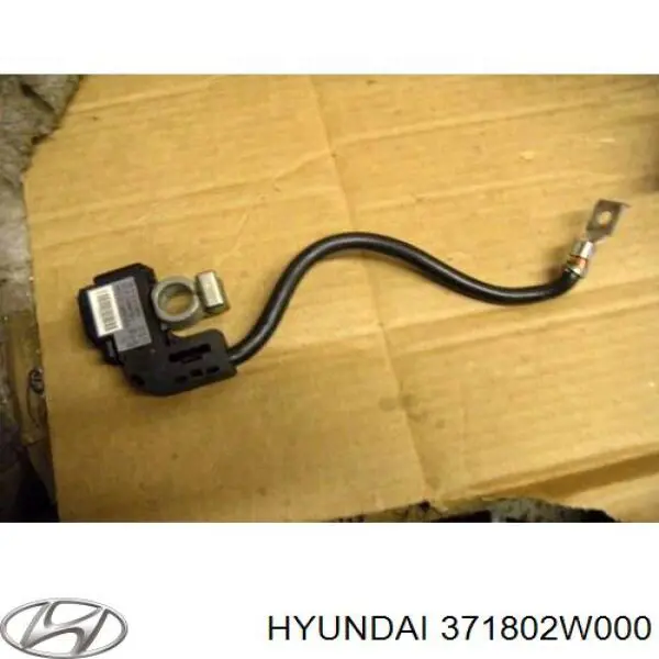 371802W000 Hyundai/Kia Кабель маси акумулятора (АКБ)