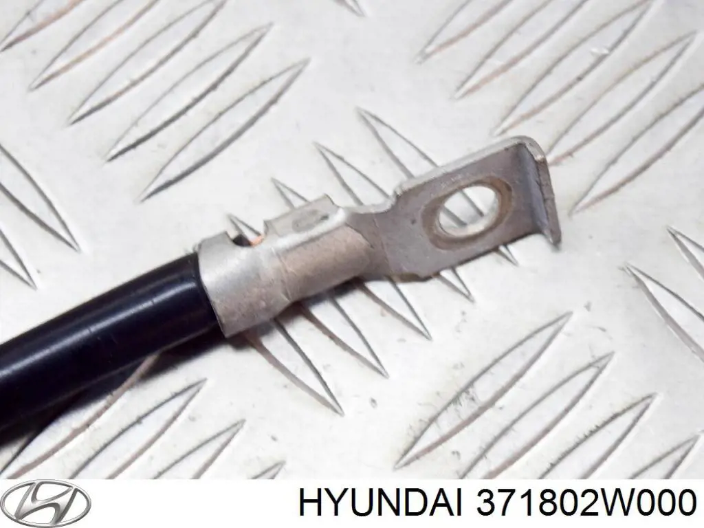 Кабель маси акумулятора (АКБ) Hyundai/Kia 371802W000 ціна, від 107.58 USD