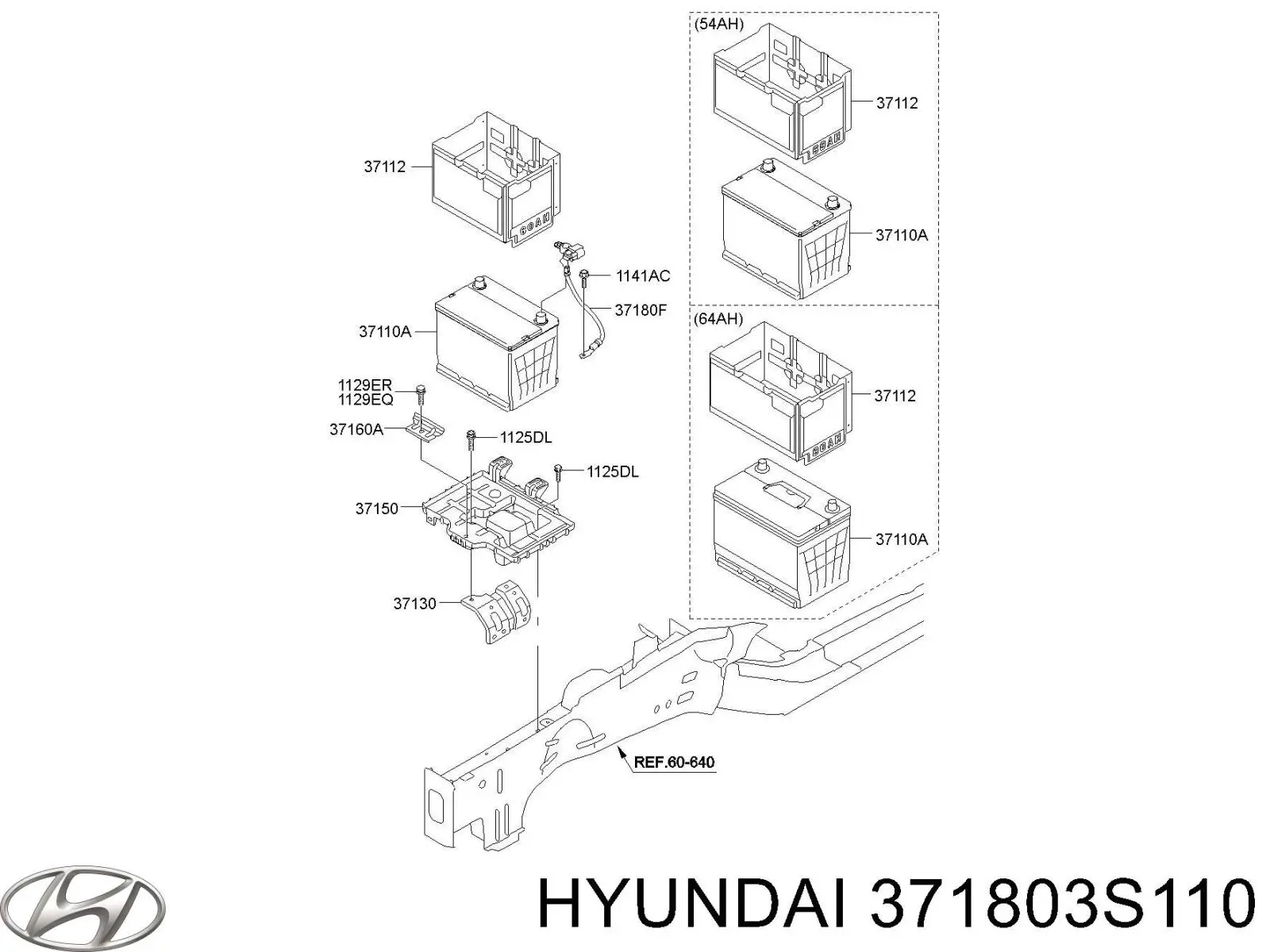  371803S110 Hyundai/Kia