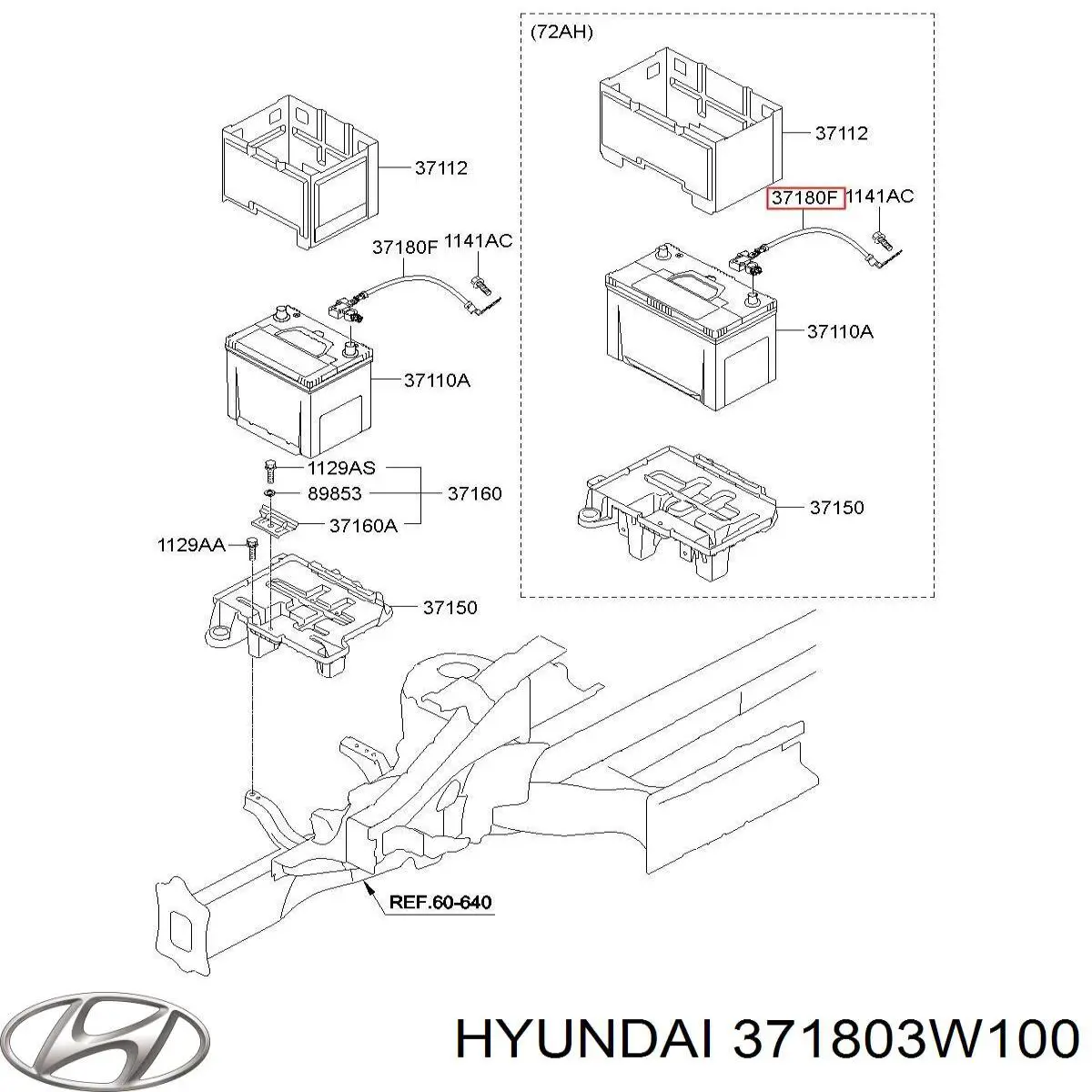  Hyundai/Kia 371803W100