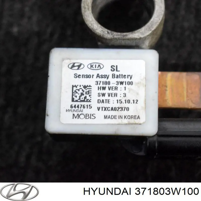  371803W100 Hyundai/Kia