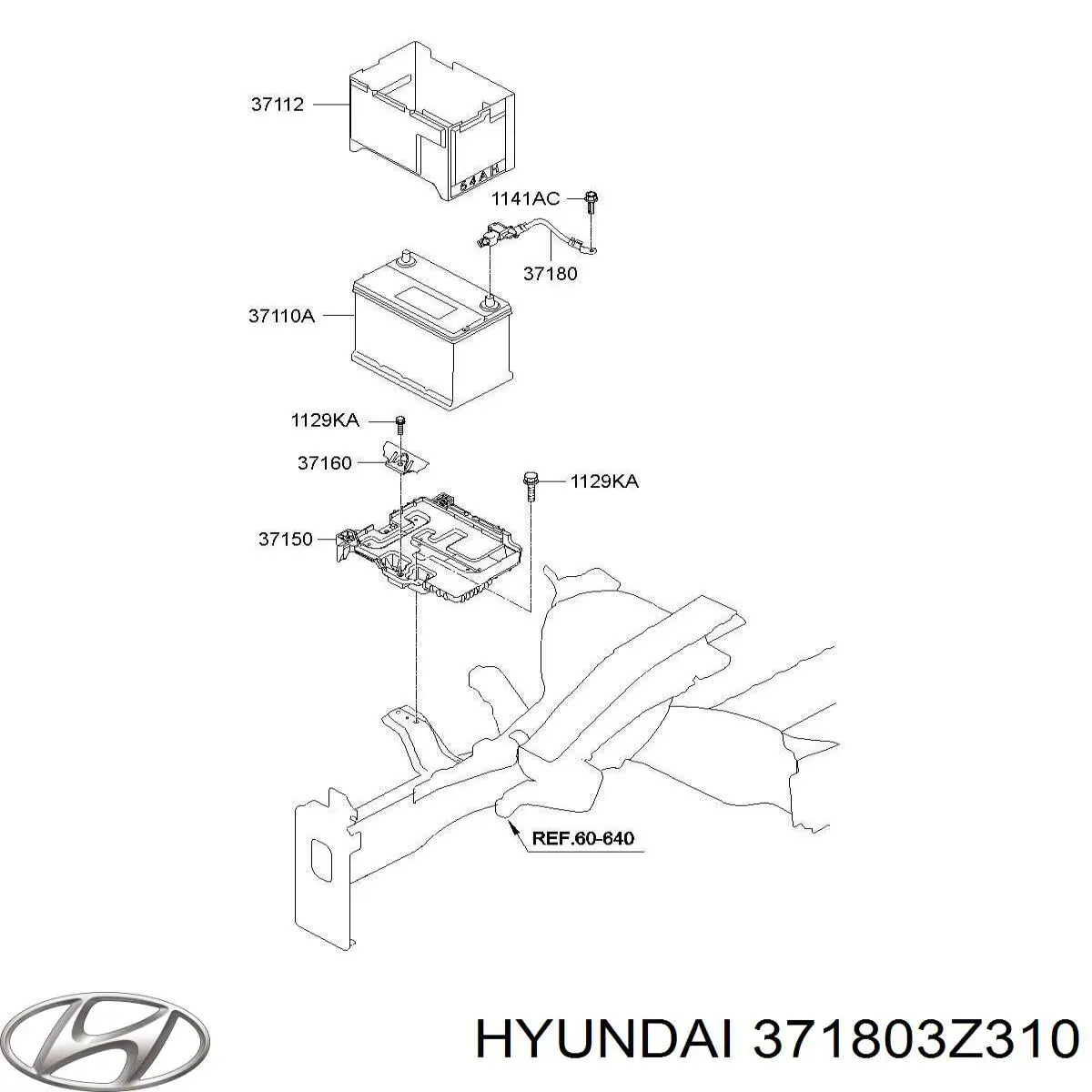 Купити 371803Z310 Hyundai/Kia 