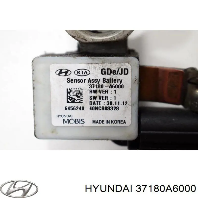 Батарея акумуляторна Hyundai/Kia 37180A6000 ціна, від 14.24 USD