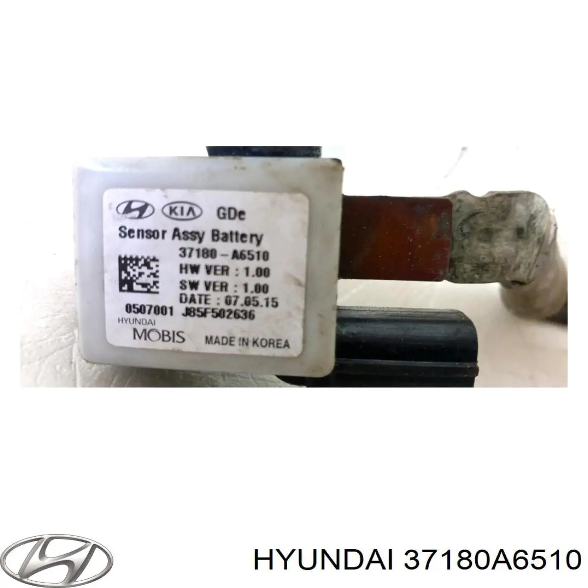  37180A6510 Hyundai/Kia