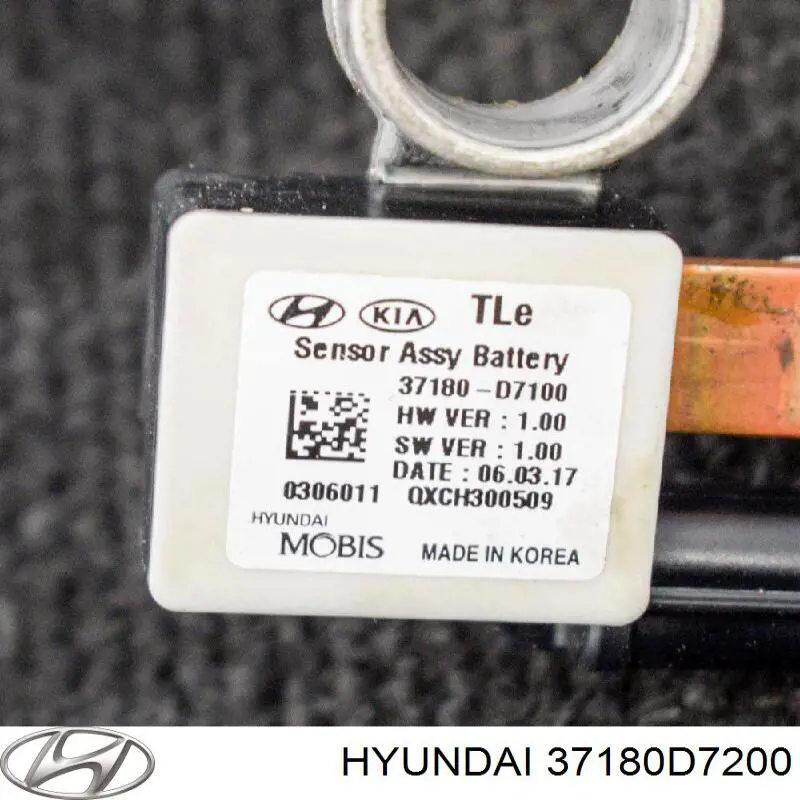 37180D7200 Hyundai/Kia Авто акумулятор