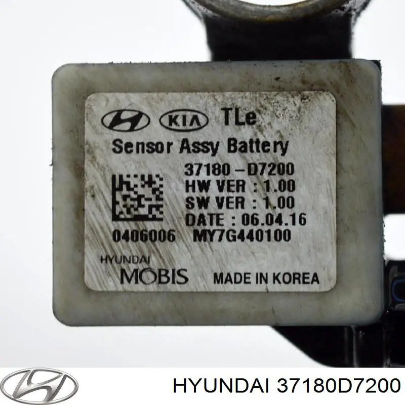 Батарея акумуляторна Hyundai/Kia 37180D7200 ціна, від 90.78 USD